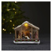 STAR TRADING Nativity LED dekorativní světlo, baterie, 19 cm