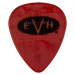 EVH Signature Picks, Red/Black, .60 mm