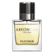 AREON PERFUME GLASS 50ml Platinum