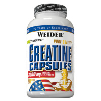 Weider , Pure Creatine Capsules, 200 kapslí 200 ks