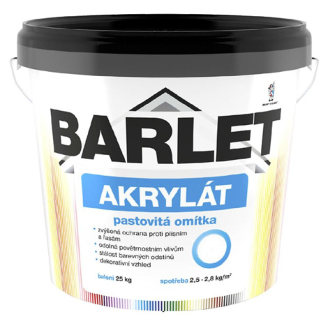 Barlet akrylát zrnitá omítka 1,5mm 25kg 4313