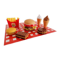 Mac Toys Sada potravin fast food