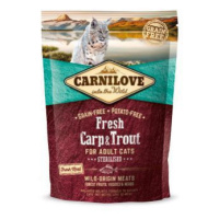 Carnilove Cat Fresh Carp & Trout Sterilised Adult 400g sleva