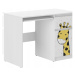 Dětský psací stůl s milou žirafou 77x50x96 cm