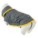 Obleček pláštěnka pro psy St Malo šedá 45cm Zolux