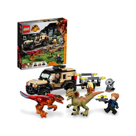 LEGO® Jurassic World 76951 Přeprava pyroraptora a dilophosaura