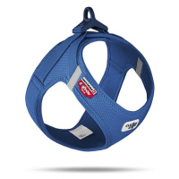 CURLI Postroj pro psy se sponou Air-Mesh Blue 2XS, 2-4kg