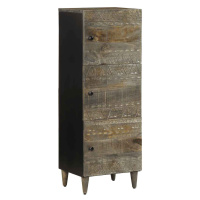 vidaXL Skříň highboard 40 x 33 x 110 cm masivní mangovníkové dřevo