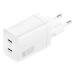 4smarts Wall Charger PDPlug Dual 36W GaN 2C white