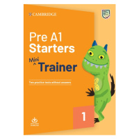 Pre A1 Starters Mini Trainer with Audio Download - Two Practice Tests without Answers Cambridge 