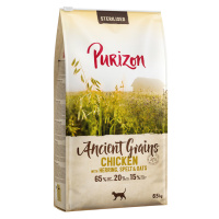 Purizon Adult Ancient Grain Sterilised s kuřecím a rybou - 6,5 kg