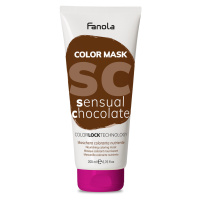 Fanola Color Mask - barevné masky Sensual Chocolate (čokoládová), 200 ml