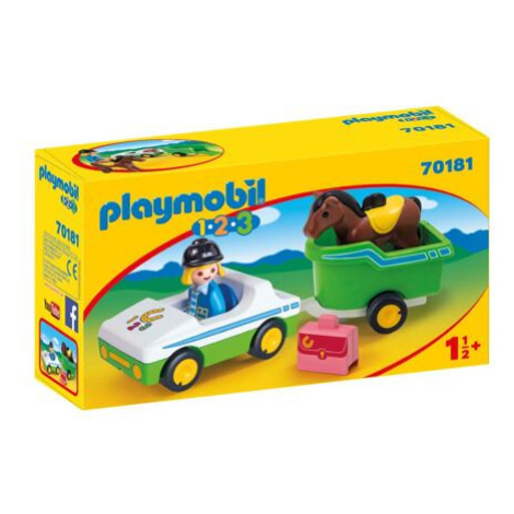 Autíčka PLAYMOBIL