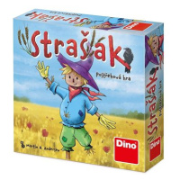 Dino strašák cestovní hra