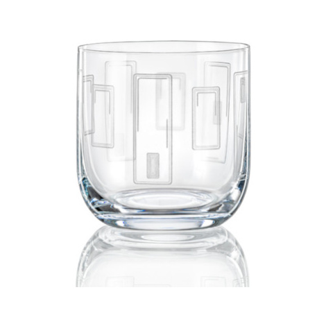 Crystalex sklenice na whisky Uma 330 ml 6KS Crystalex-Bohemia Crystal