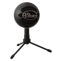 Logitech G Blue Snowball iCE USB, Black