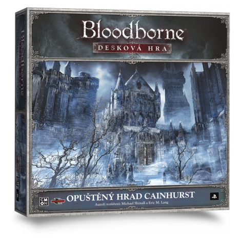 Bloodborne: Opuštěný hrad Cainhurst - druhé rozšíření deskové hry Cool Mini Or Not