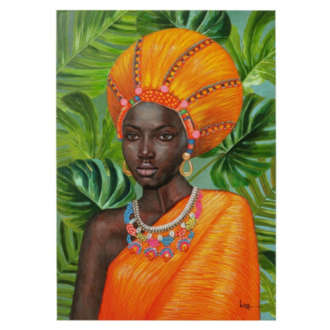Obraz na plátně African Beauty 70x100cm Kare Design