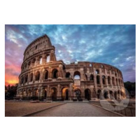 Coloseum sunrise - puzzle z kategorie Města a stavby