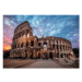 Coloseum sunrise - puzzle z kategorie Města a stavby