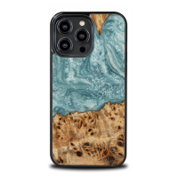 Bewood Unikátní Pouzdro pro iPhone 14 Pro Max Planets Uran