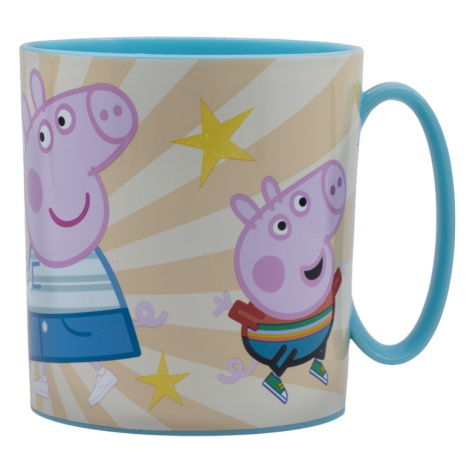 STOR - Plastový hrnek PEPPA PIG 350ml, 41204