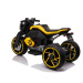 Mamido Dětská elektrická motorka Future žlutá