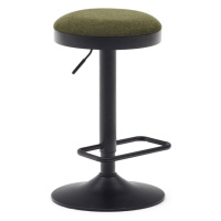 Tmavě zelené barové židle v sadě 2 ks 58 cm Zaib – Kave Home