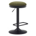 Tmavě zelené barové židle v sadě 2 ks 58 cm Zaib – Kave Home