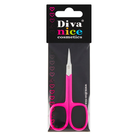 Diva & Nice Nůžky na manikúru barevné