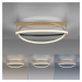 PAUL NEUHAUS LED stropní svítidlo Q-BELUGA matná mosaz stmívatelné Smart Home ZigBee 2700-5000K 