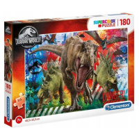 Clementoni Puzzle - Jurassic world 180 dílků - Clementoni