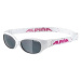 Alpina Sports Flexxy Kids white-dots gloss