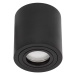 Koupelnové bodové svítidlo CHLOE 1xGU10/30W/230V IP65 kulatý černá