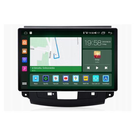 Mitsubishi Outlander 2 Navigace Android Qled