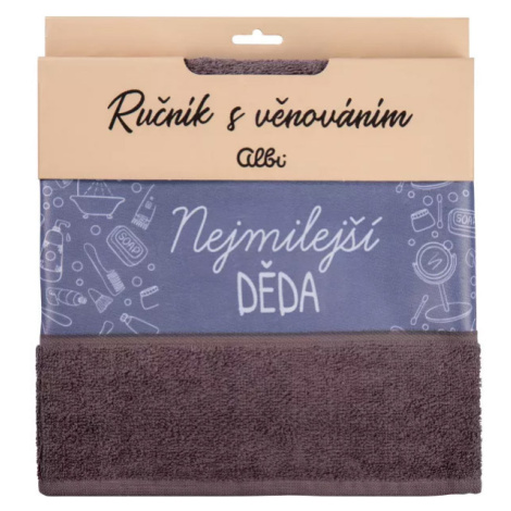 Ručník - Děda Albi