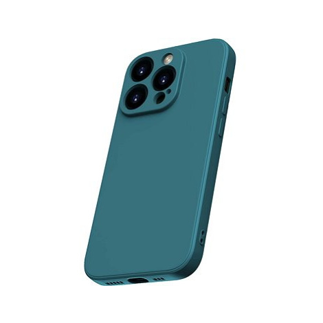 Lenuo TPU obal na iPhone 15 tmavě modrá