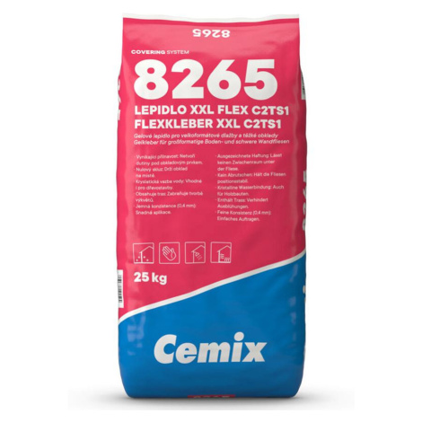 Cemix Lepidlo XXL Flex Gel C2TE S1 25 kg