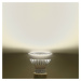 Lindby Lindby LED reflektor, GU10, 5 W, opál, 4 000 K, 55°
