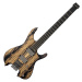 Ibanez Q52PE-NTF Natural Flat Headless kytara