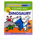 Vyfarbi ma! Dinosaury (Maľuj obrázky znova a znova) - kniha z kategorie Pro děti