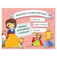 Pohádky o princeznách - Dětské divadélko s loutkami ALBATROS