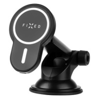 FIXED MagClick XL s podporou uchycení MagSafe na sklo nebo palubní desku 15W černý