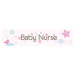 Smoby dětská podložka Baby Nurse a set na přebalování pro panenku 024362 tmavorůžová