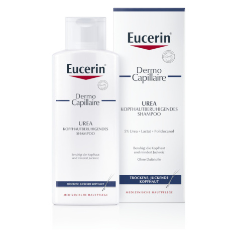 Eucerin Dermocapill.urea 5% šampon Na Vlasy 250ml
