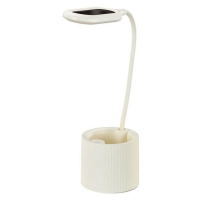 Stolní lampa LED NANCY 66357 WHITE LB1