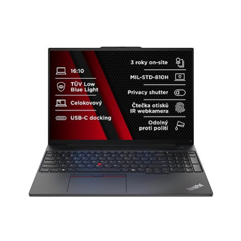 Lenovo ThinkPad E16 Gen 2 Black