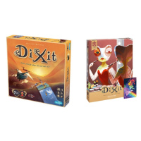 Dixit + dárek zdarma - Dixit puzzle 1000 - Chameleon Night