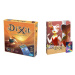 Dixit + dárek zdarma - Dixit puzzle 1000 - Chameleon Night