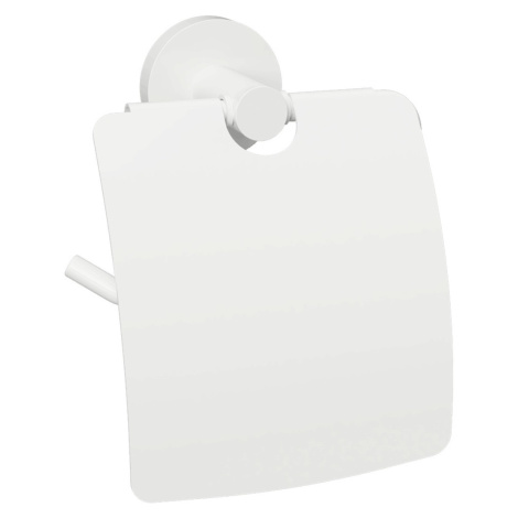 Držák toaletního papíru Bemeta Whites krytem bílá 104112014